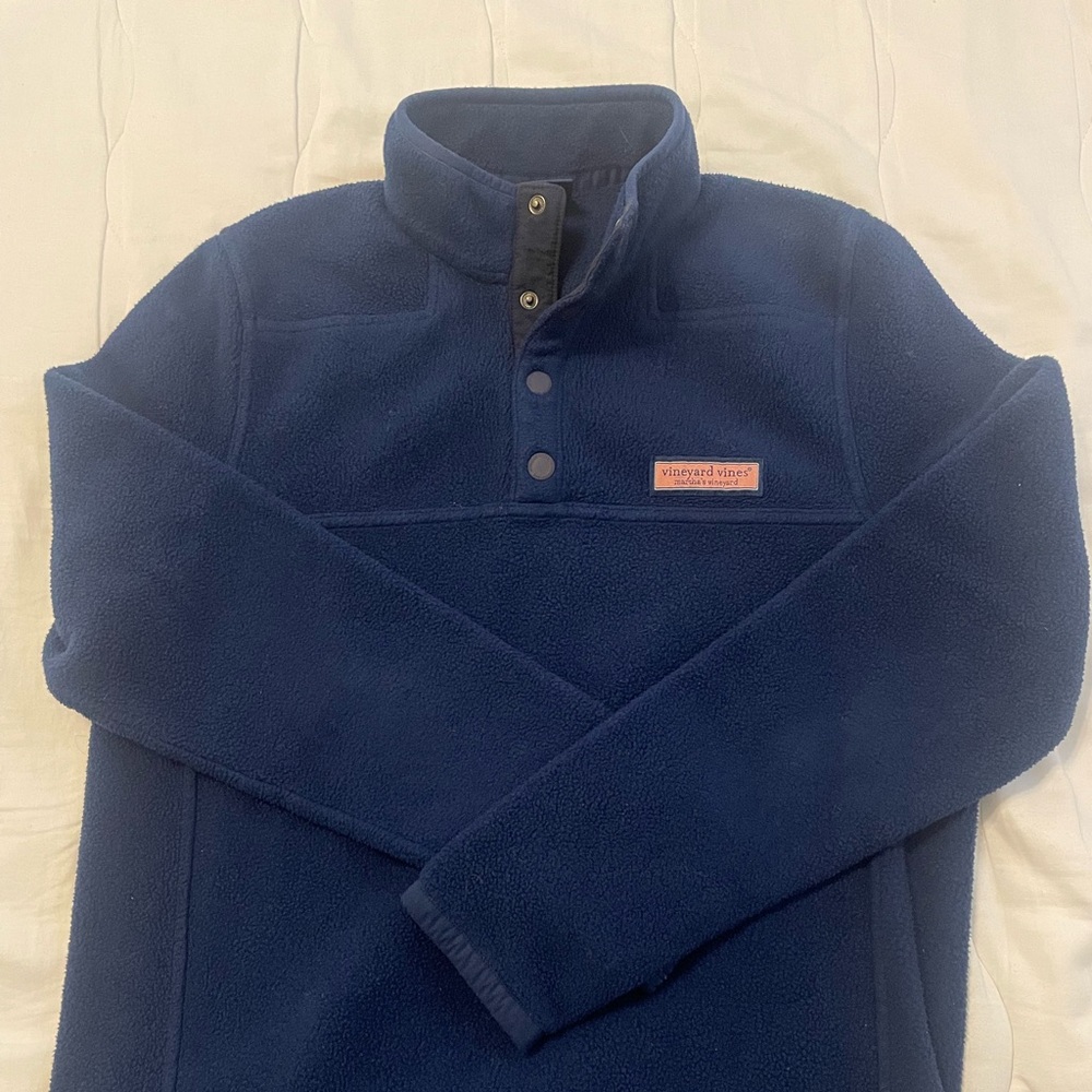 Vineyard Vines boys fleece pullover